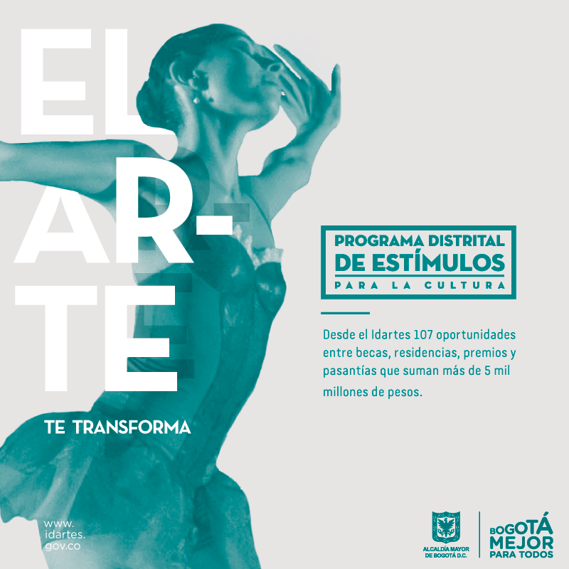 Programa Distrital de Estímulos