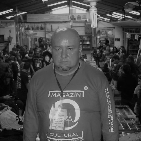 Javier Barrero, periodista y gestor cultural