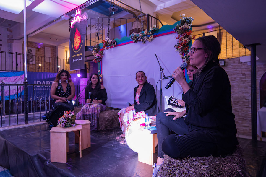 Conversatorio en El Castillo de las Artes