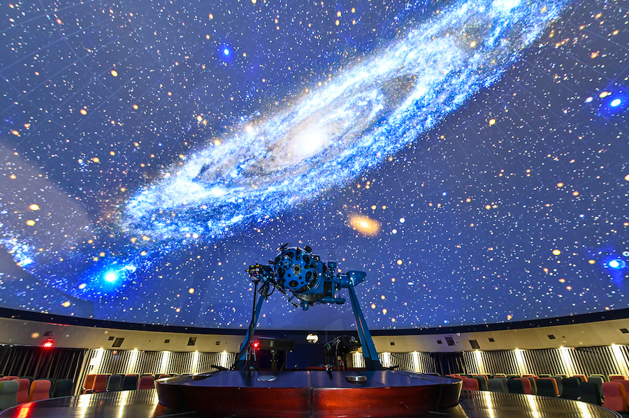 Nuevos proyectores Planetario de Bogotá