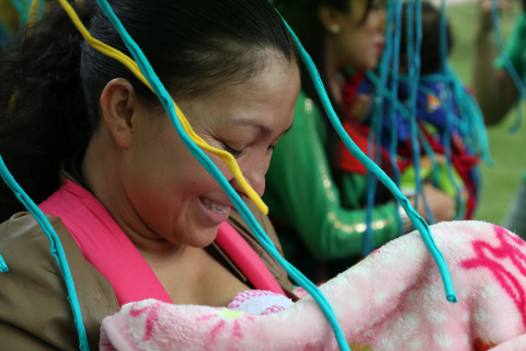 mamá y niño