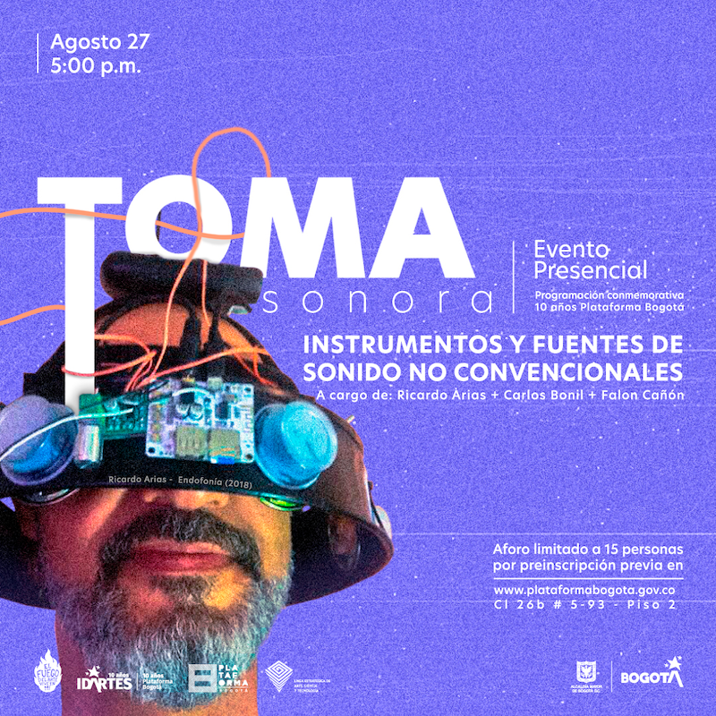 Toma Sonora - Plataforma Bogotá