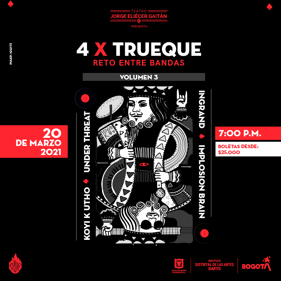 4 x trueque 2021