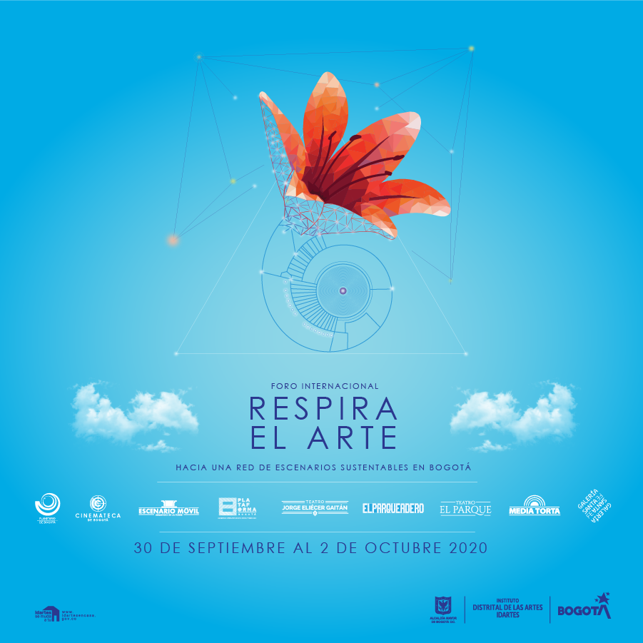 Idartes presenta el I Foro Internacional Respira El Arte