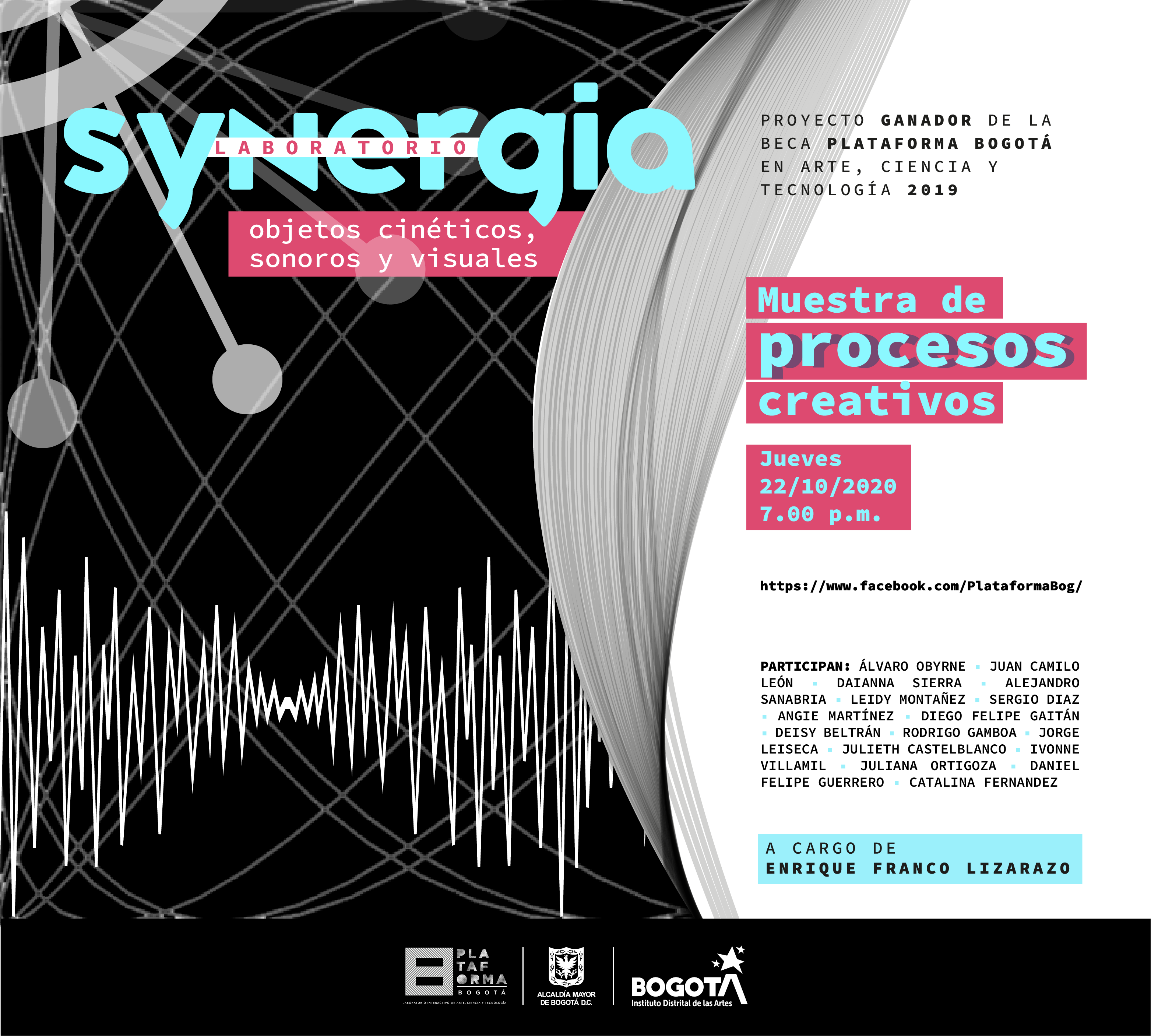 Laboratorio Synergia Objetos cinéticos, visuales y sonoros