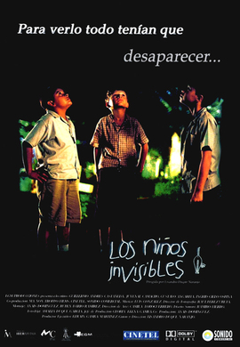 Afiche Los niños invisibles