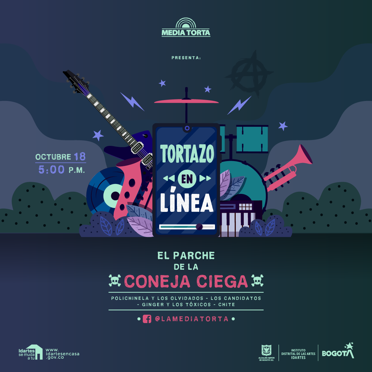 Tortazo en línea: el parche de La Coneja Ciega