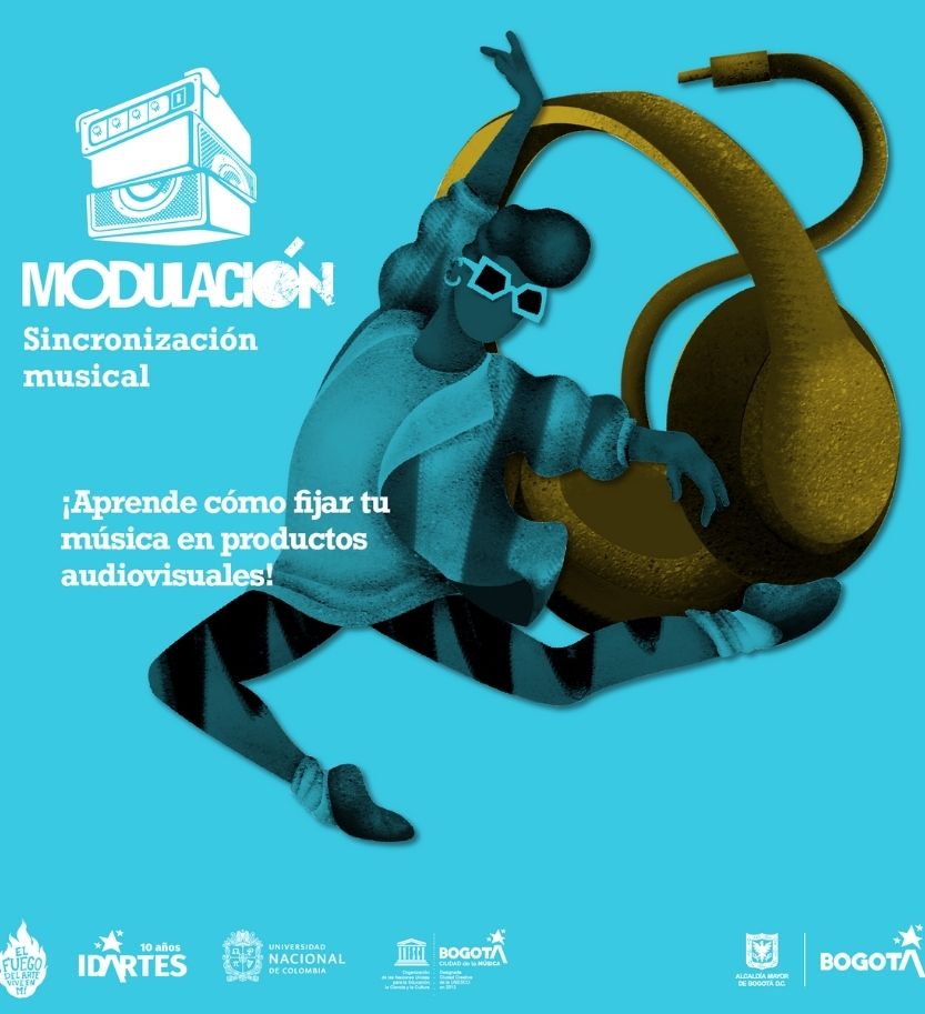 Pieza Gráfica - Modulacion- Modulación - Módulo de formación y actualización musical