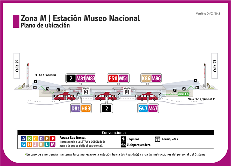 Estación Museo Nacional