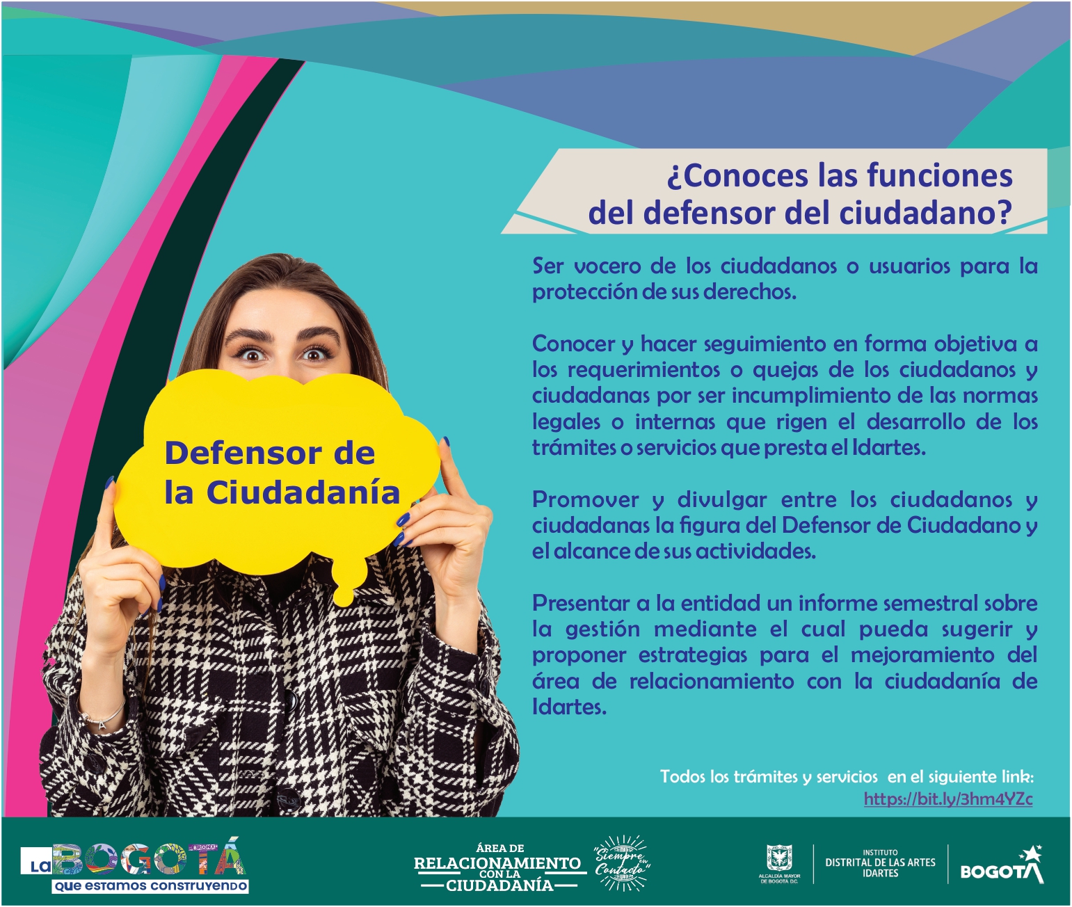 Funciones Defensor de la Ciudadanía