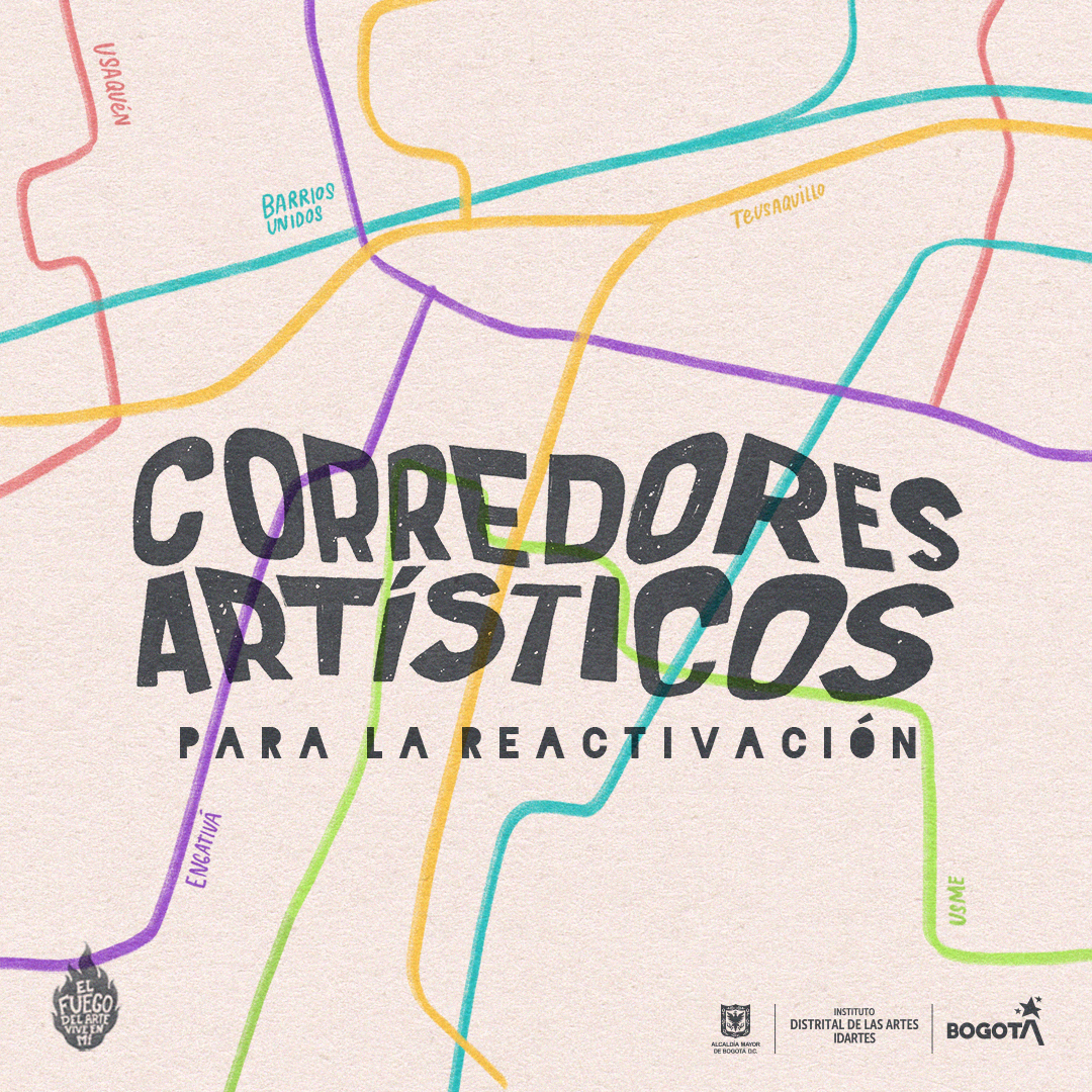 Corredores artísticos 2021