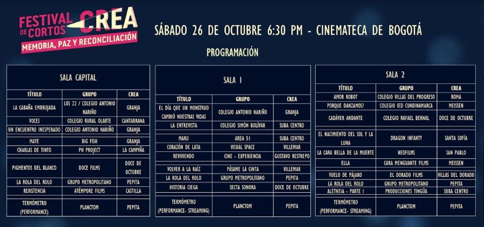 Programacion Crea