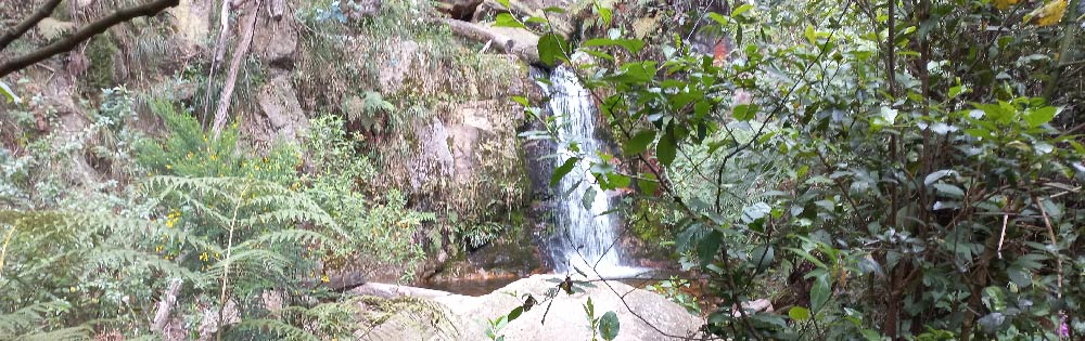 Cascada en la Quebrada Las Delicias