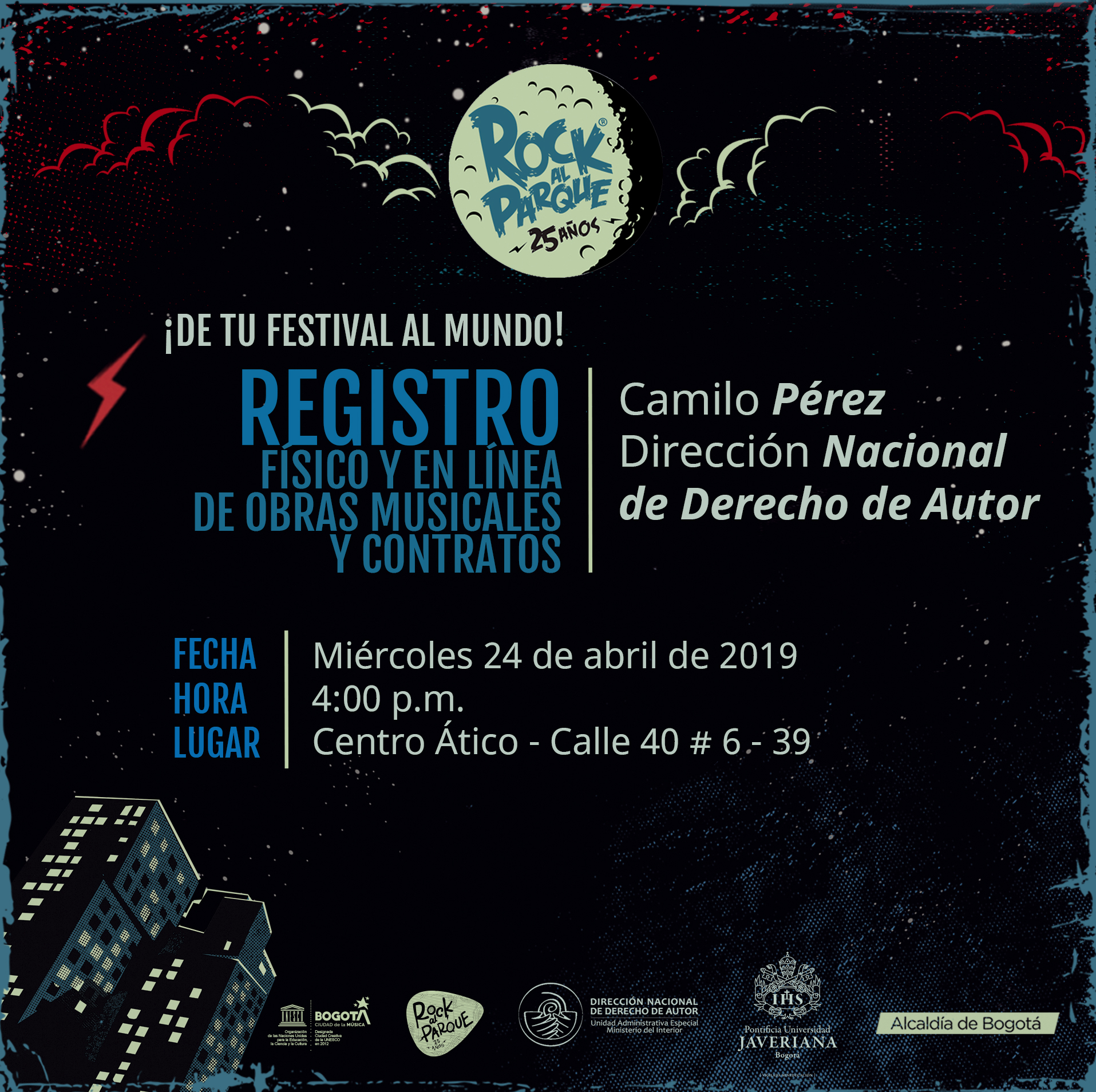 Registro fisico y en línea 