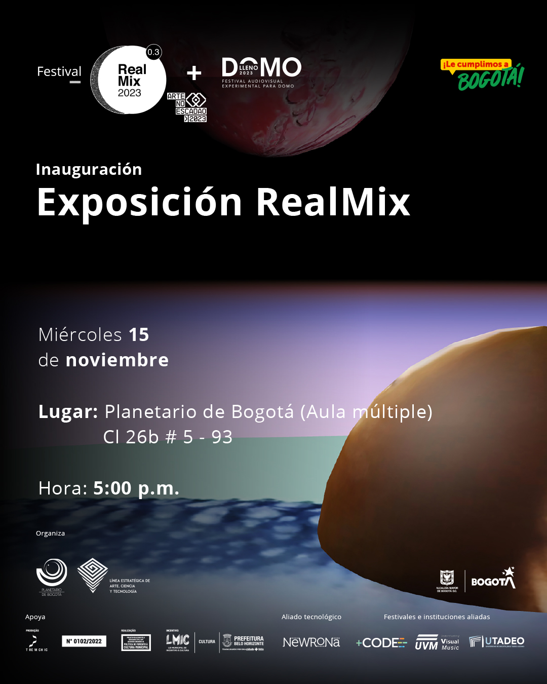 Información programación Festival RealMix