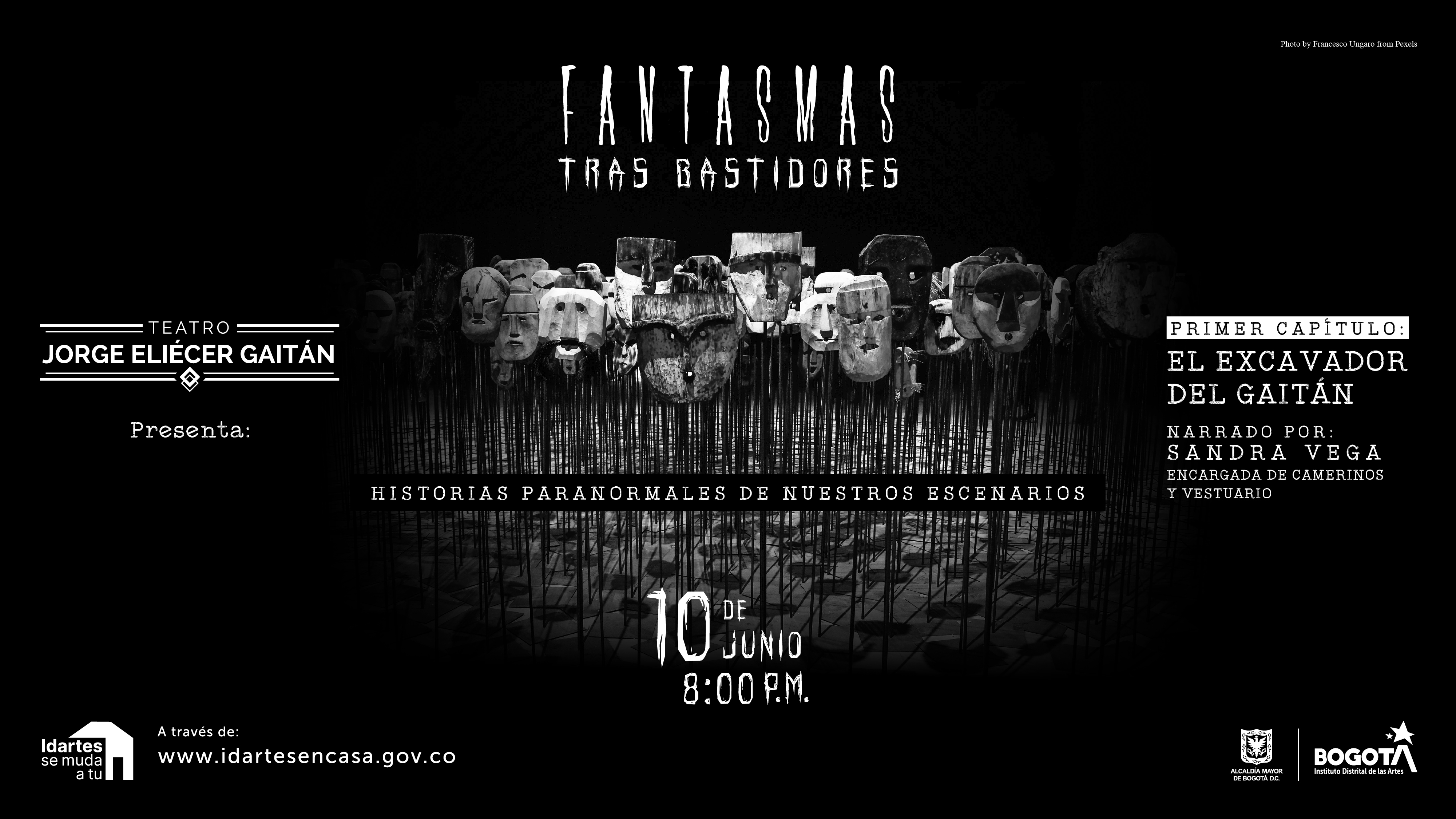 Fantasmas tras bastidores 