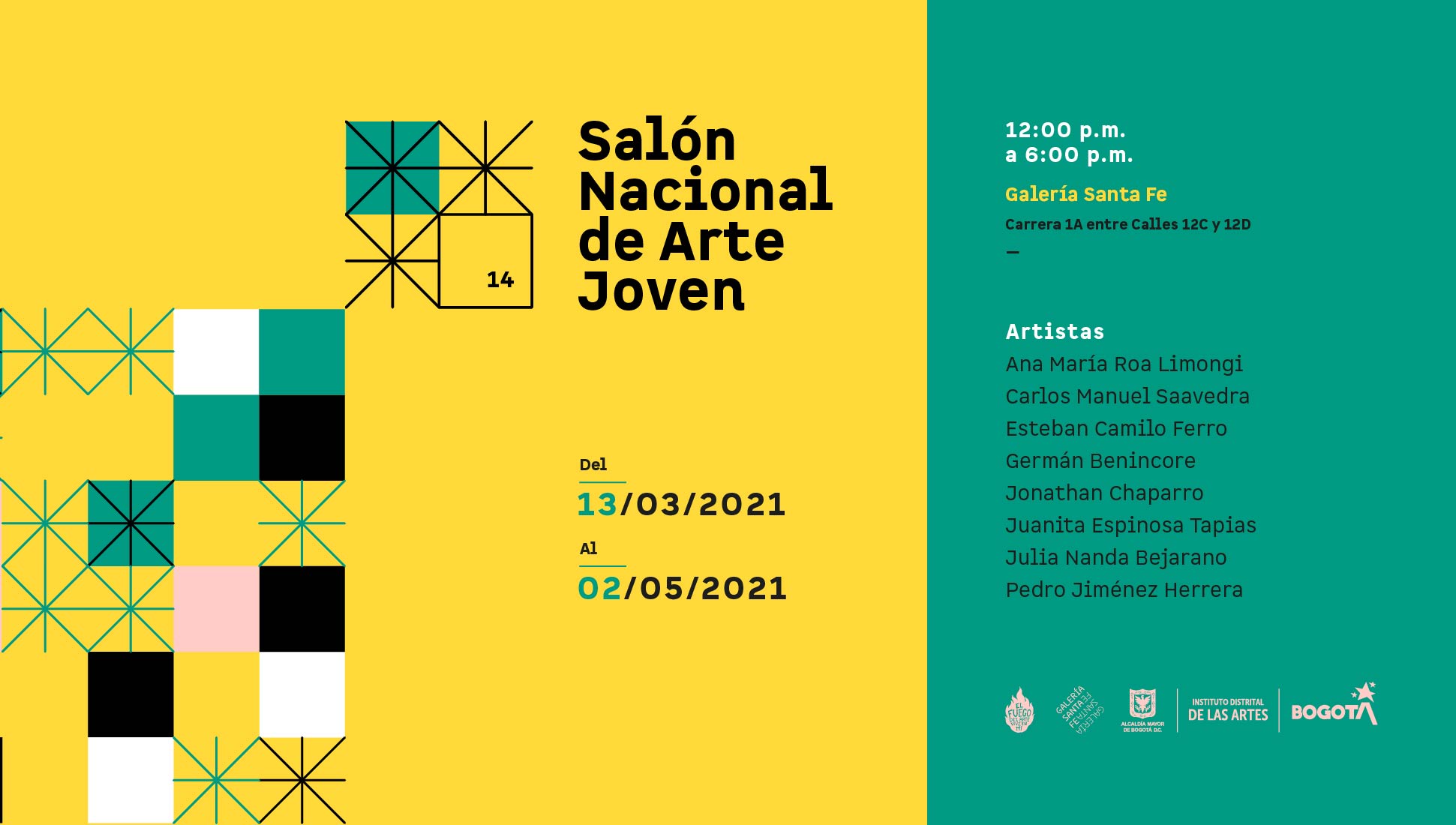 XIV Salón Nacional de Arte Joven