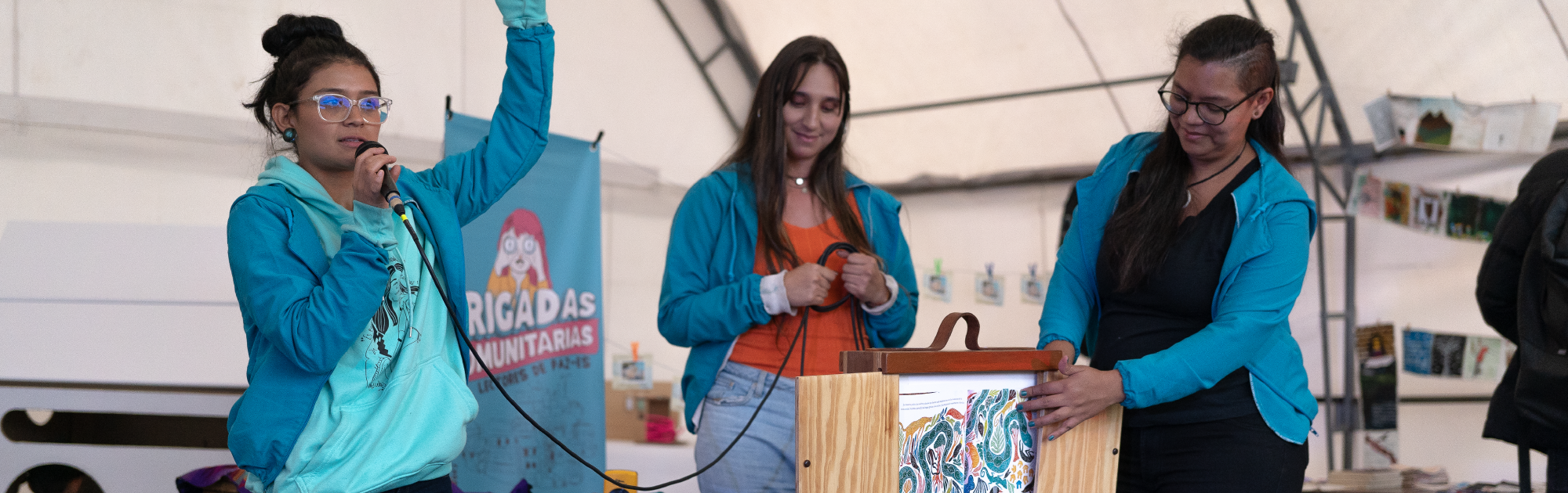 Presentación durante el primer Festival Es Cultura Local en el CEFE Fontanar del Río 03