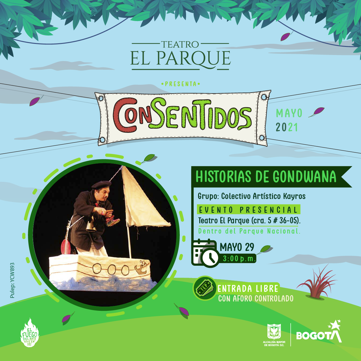 Franja ConSentidos Historias de Gondwana