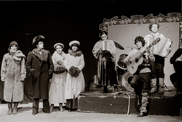 Actores en escena