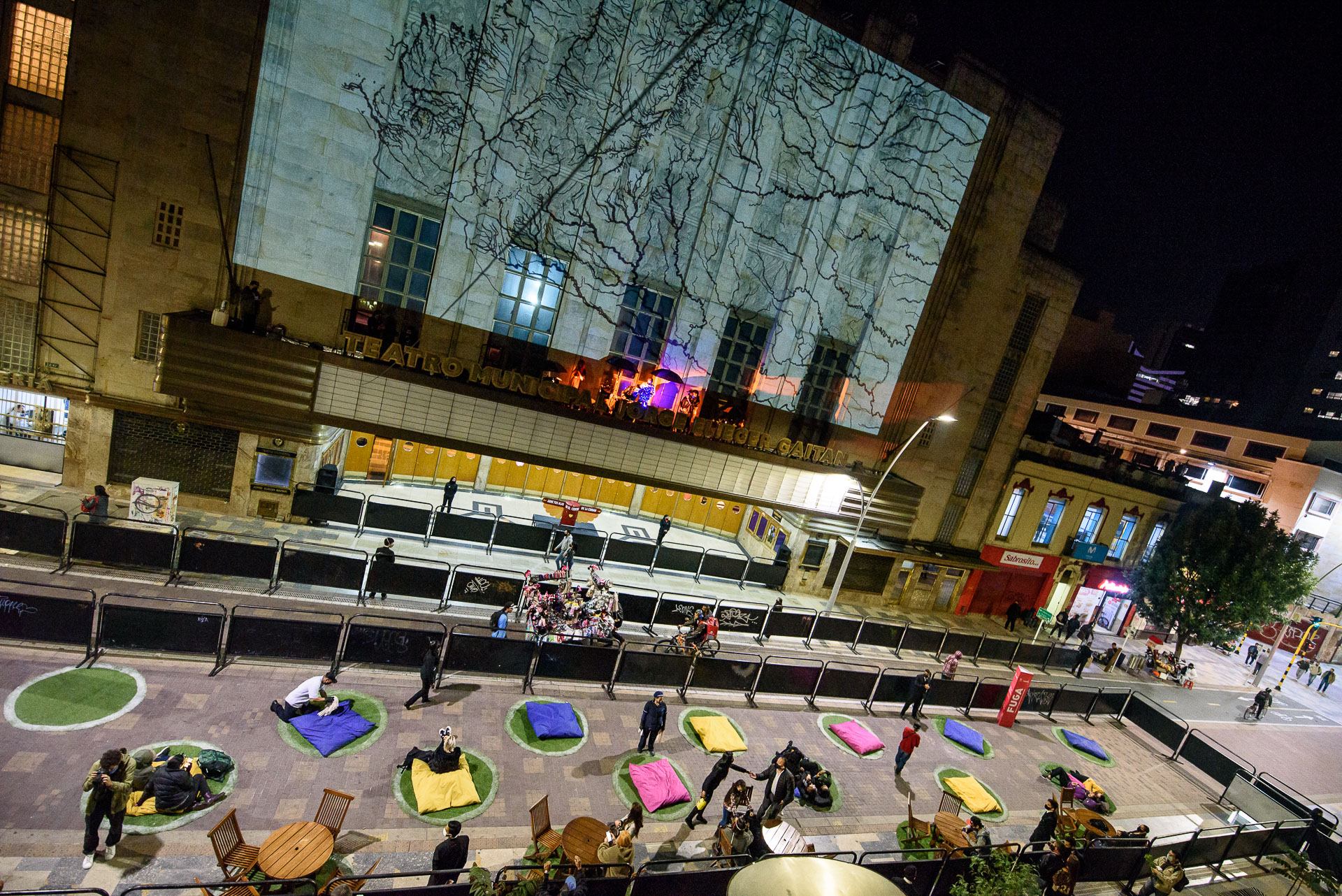 Teatro Jorge Eliécer Gaitán