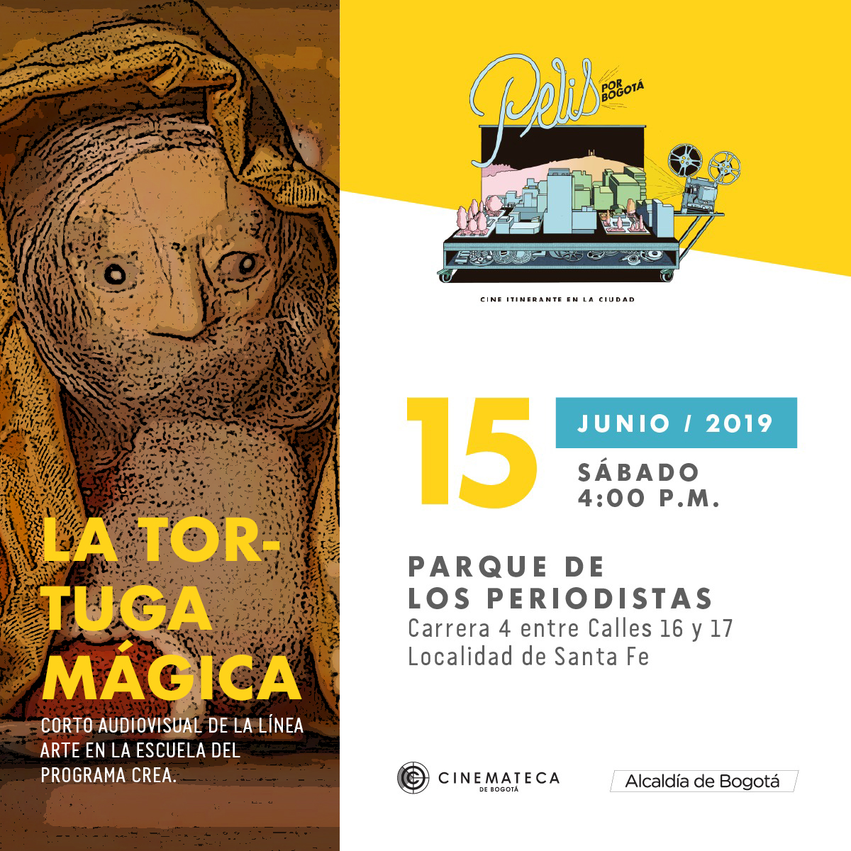 La Tortuga mágica 