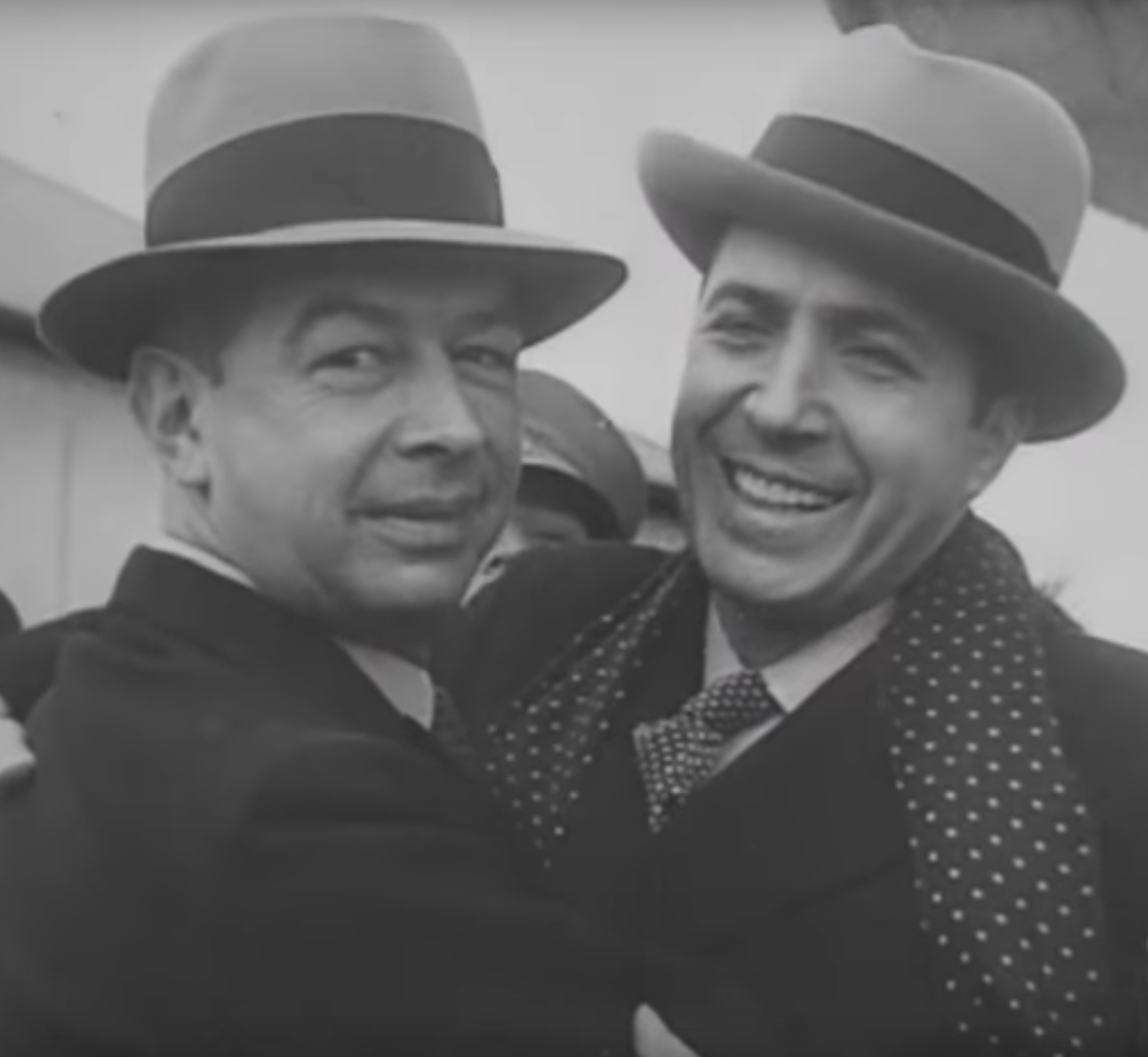 Foto película El trágico final de Gardel, su última despedida