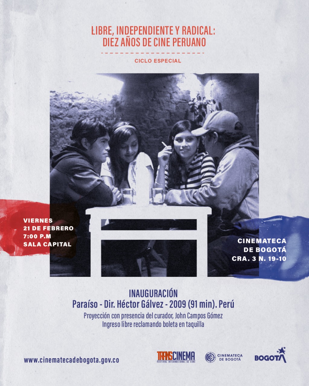 Pieza digital Ciclo Especial peruano