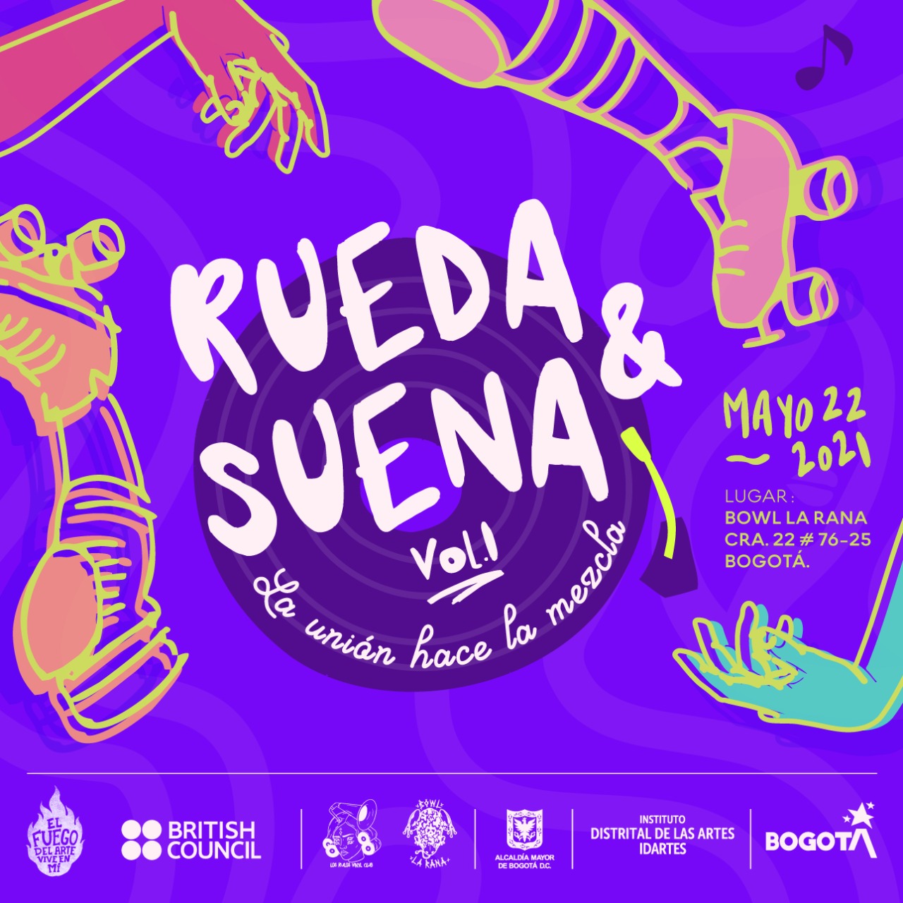 Rueda y Suena Vol.1