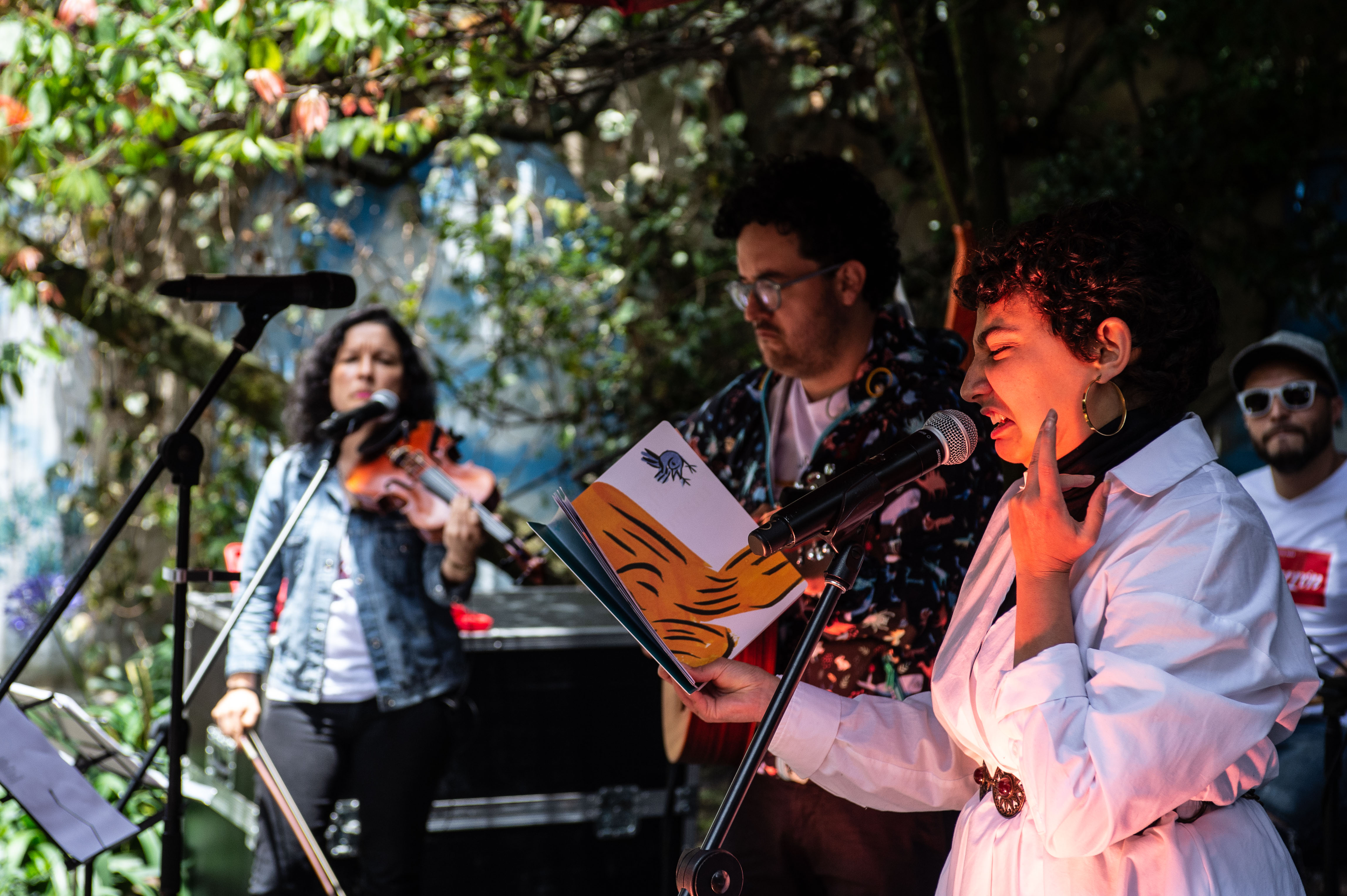 Pequeños conciertos en librerías