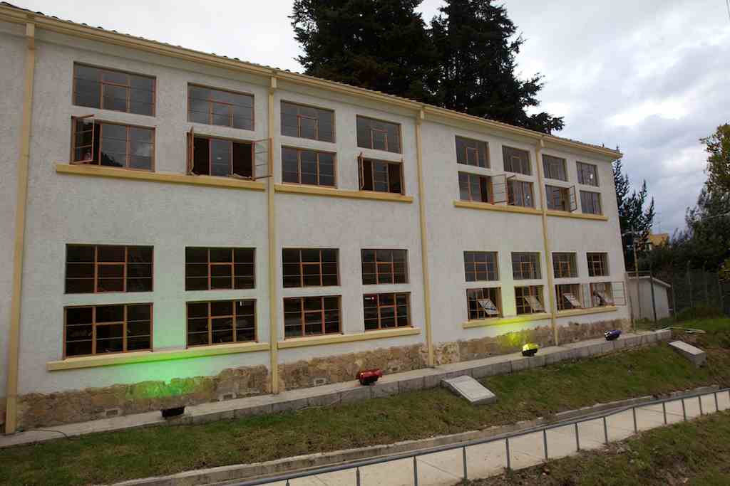 Fachada de la Casona de la Danza