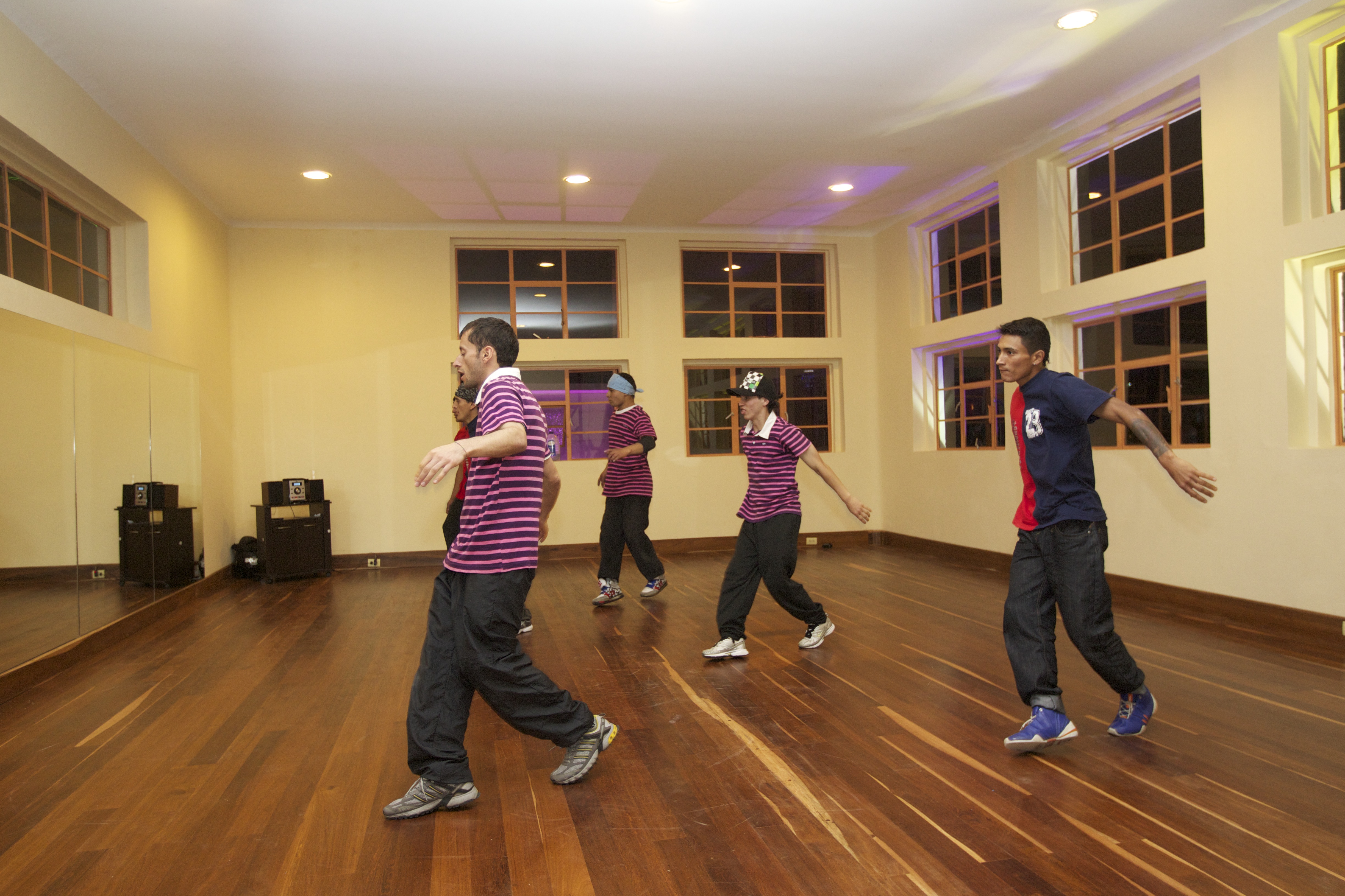 Ensayo en la Casona de la Danza