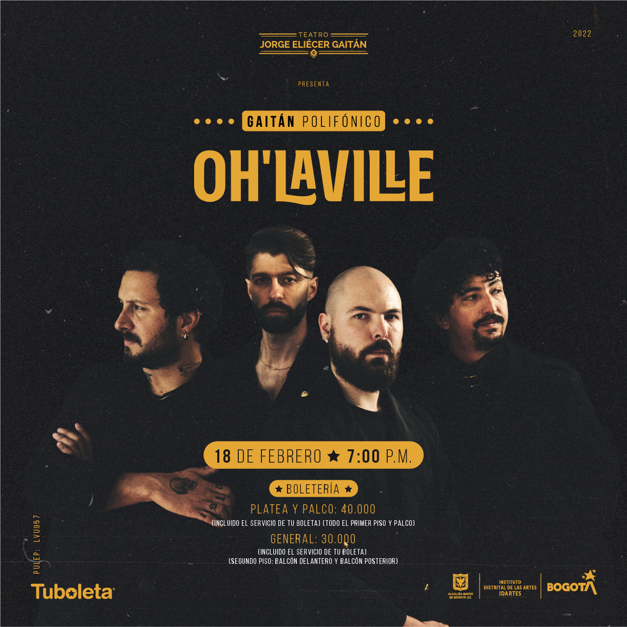 Pieza gráfica Oh'laville