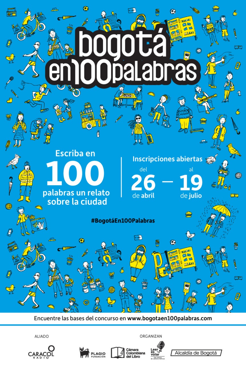 Bogotá en 100 palabras