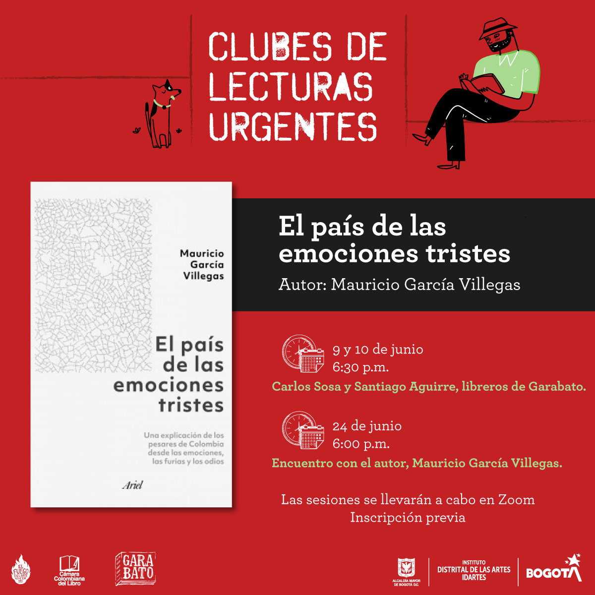 Clubes de Lecturas Urgentes