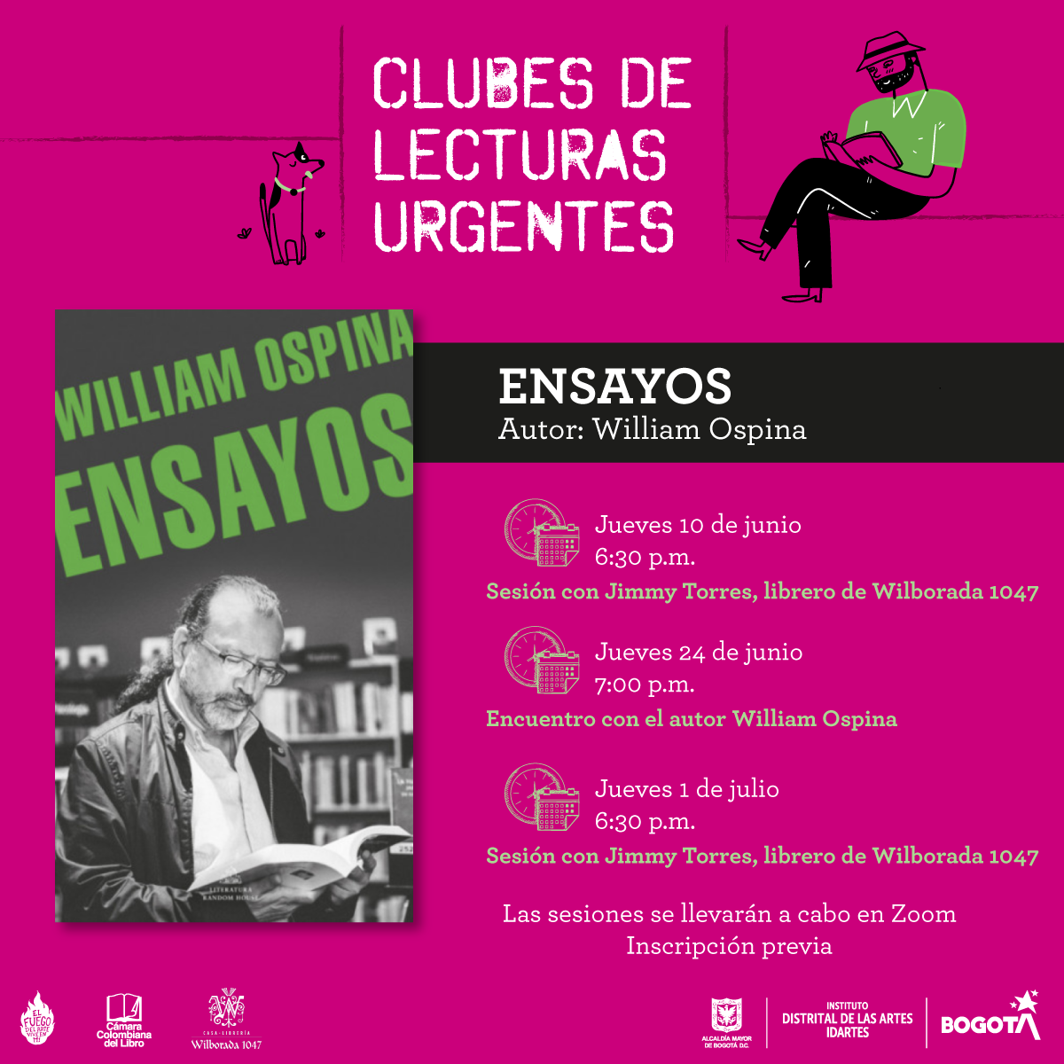 Clubes de Lecturas Urgentes