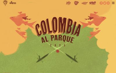 Captura de pantalla Colombia al Parque