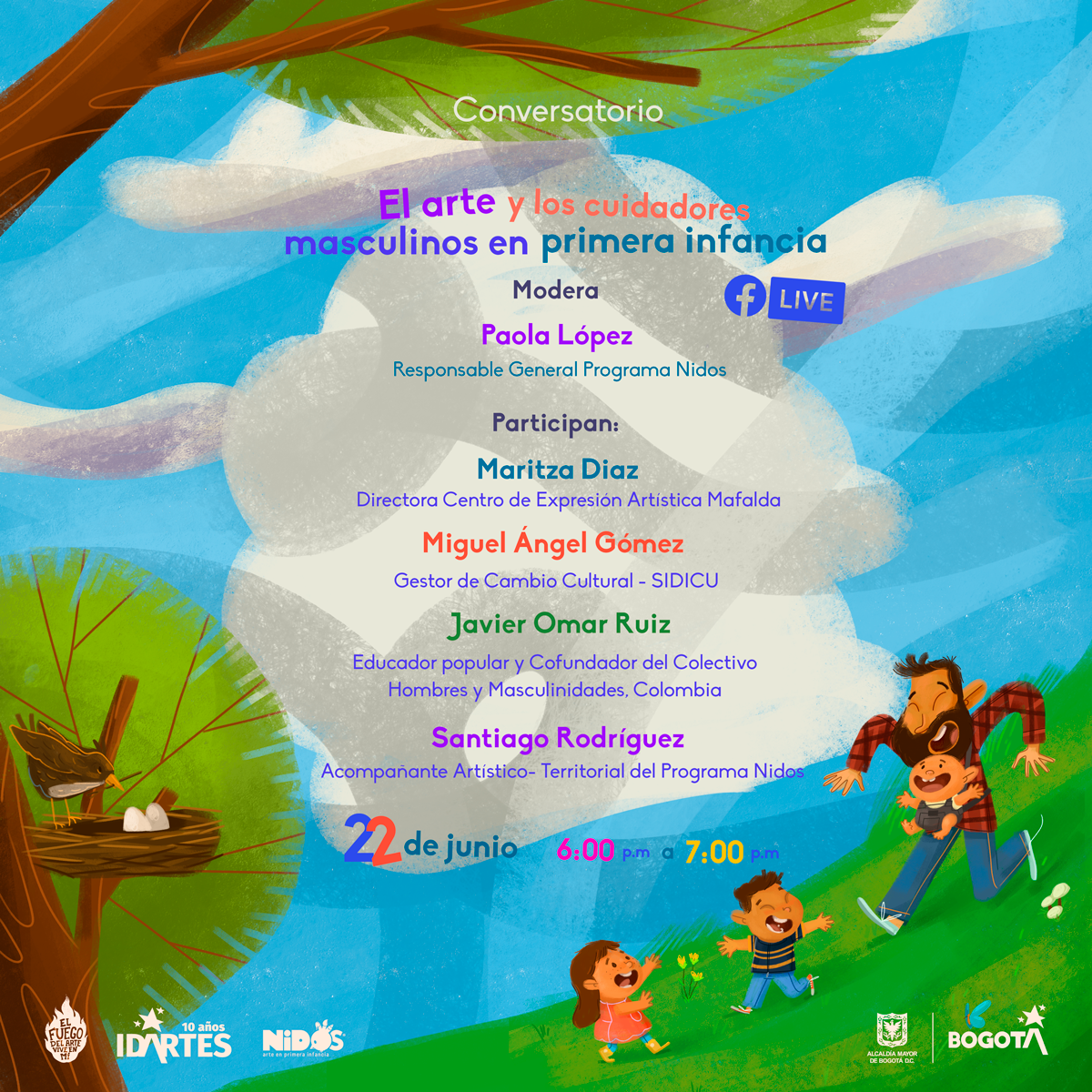 Conversatorio cuidadores primera infancia