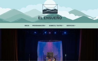 Captura de pantalla Teatro El Ensueño