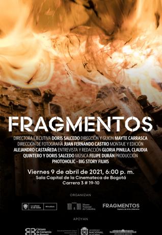 Poster de película Fragmentos