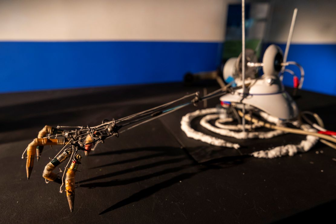 Máquina realizada durante el laboratorio