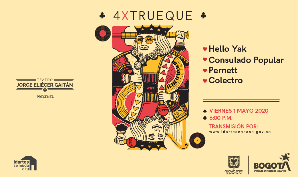 4 x Trueque 