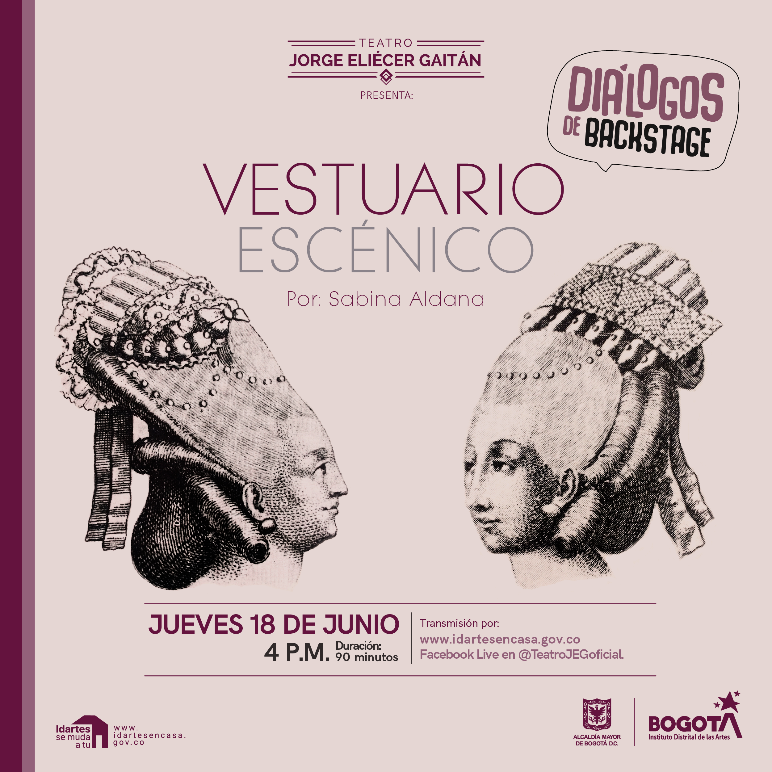 Diálogos de Backstage: vestuario escénico