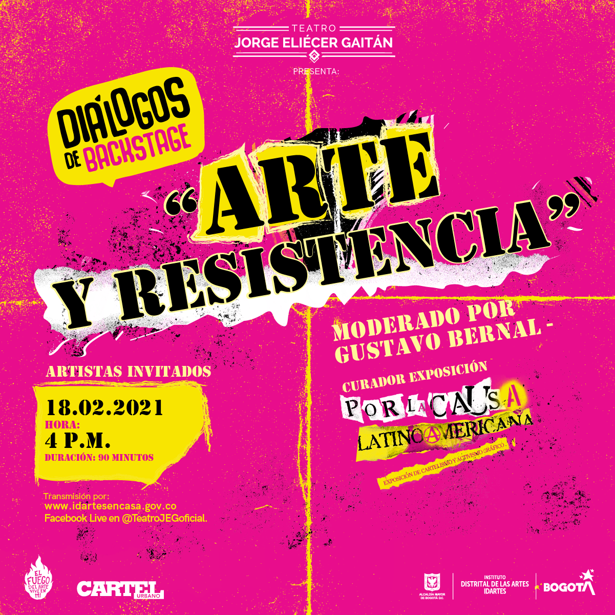 Arte y resistencia