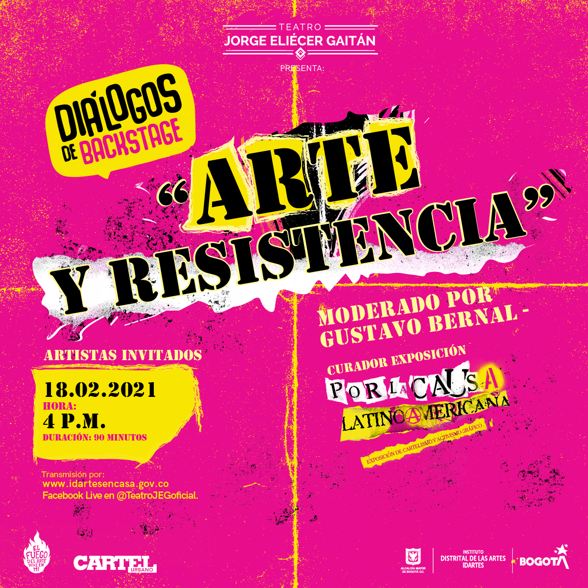 Arte y resistencia 