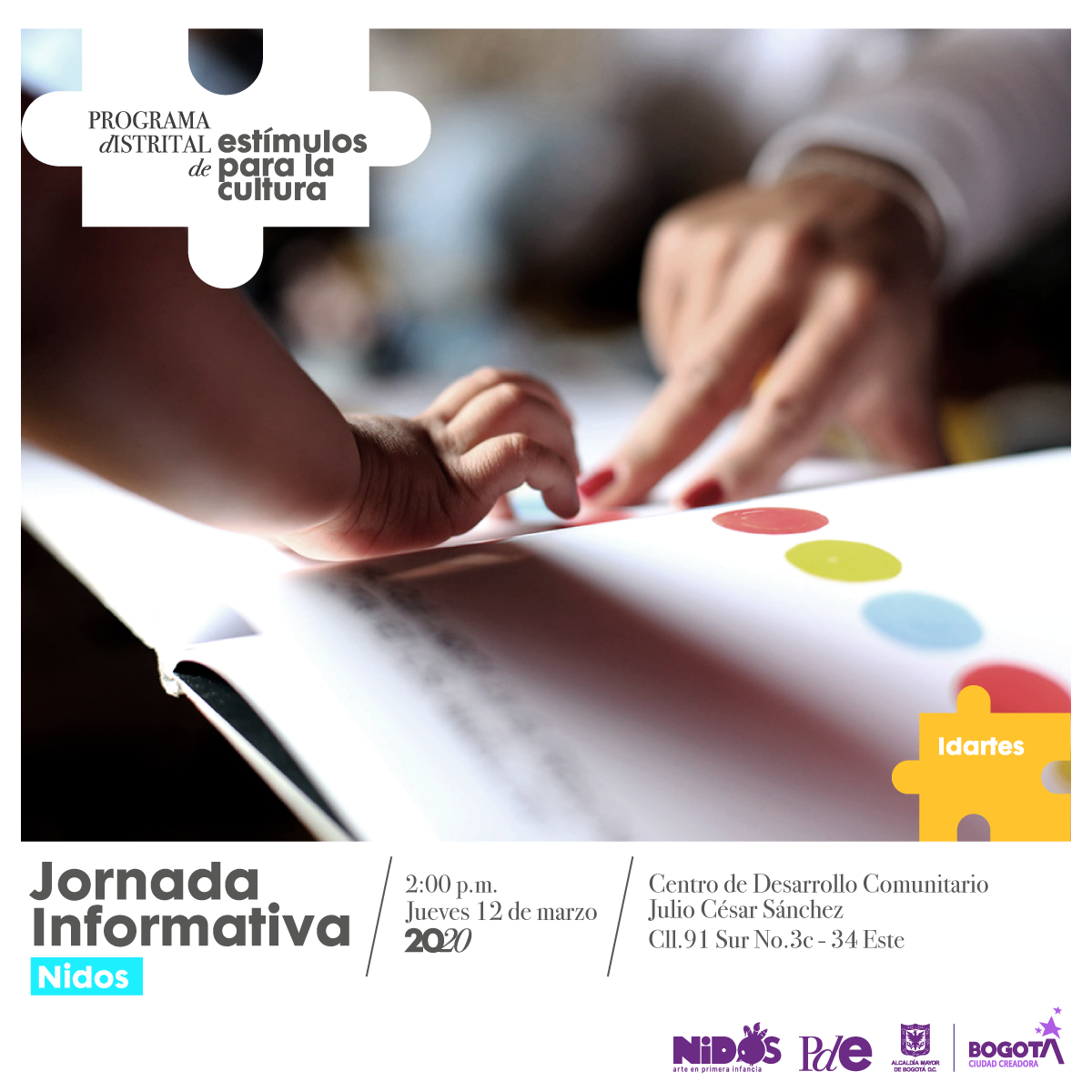 Jornada informativa pieza