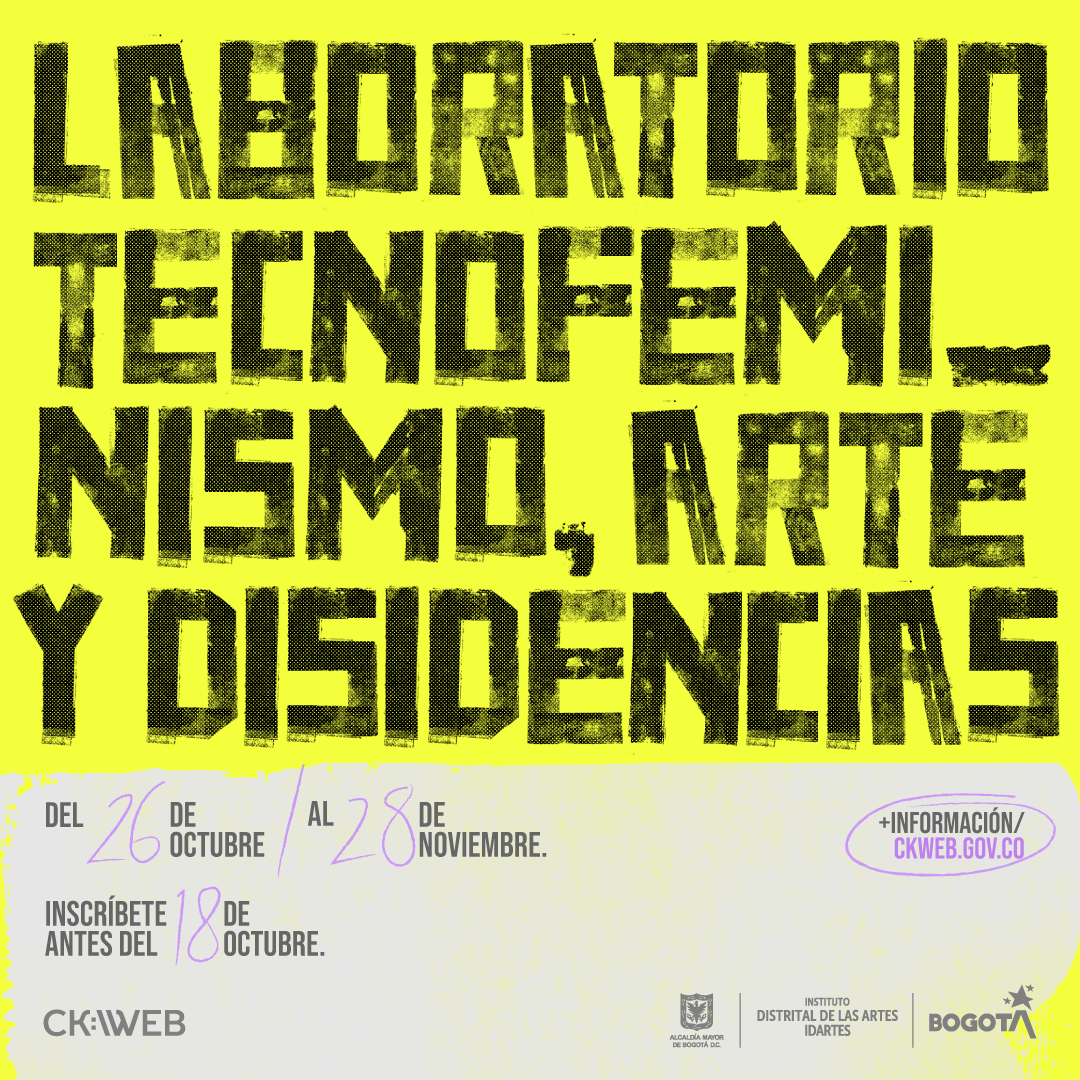 Laboratorio virtual de Tecnofeminismo, arte y disidencias