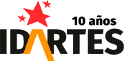 Logo de Idartes 10 años