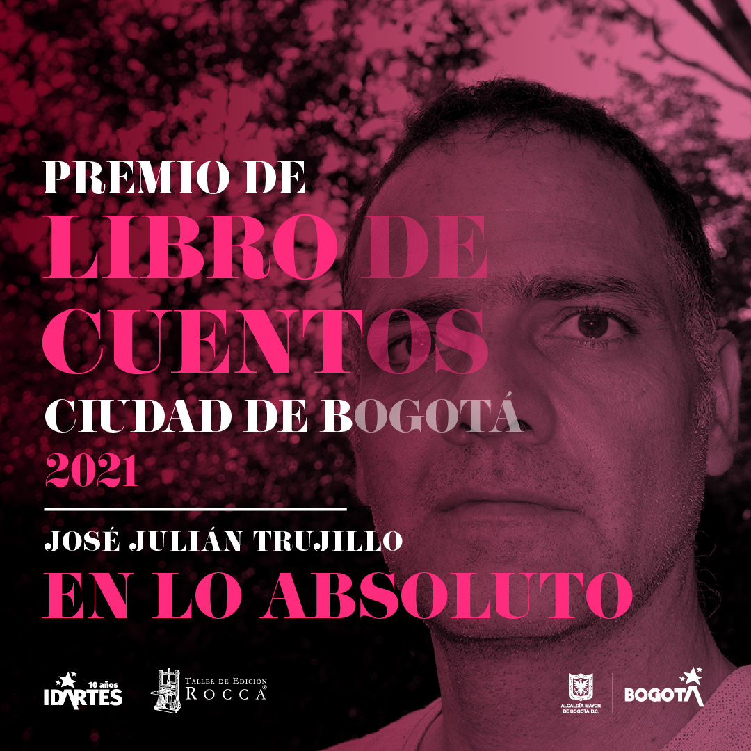 Pieza gráfica - Premio de Libro de Cuentos Ciudad de Bogotá 2021