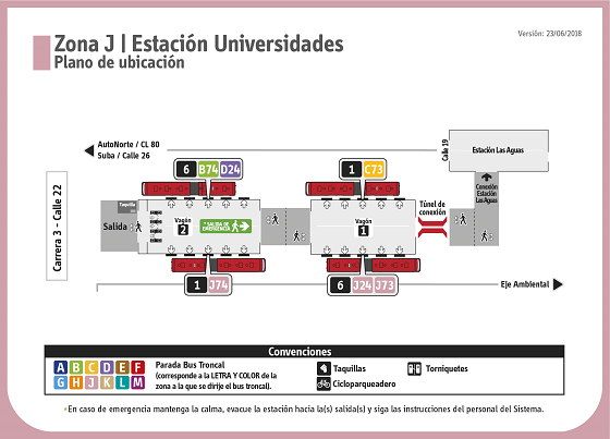 Estación Universidades 